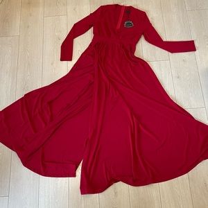 ❤️🔥 Double High Slit Dress